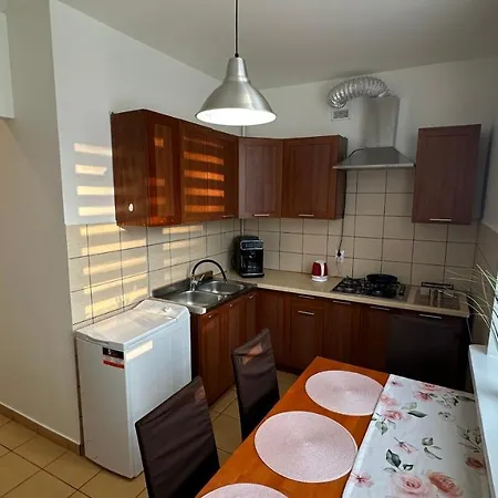 In - Wlokniarzy Daire Łódź