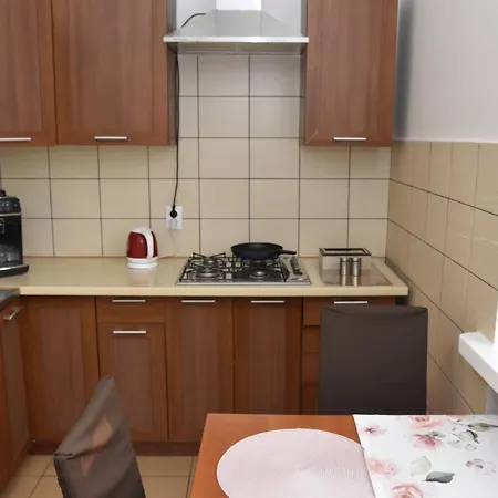 In - Wlokniarzy Daire Łódź