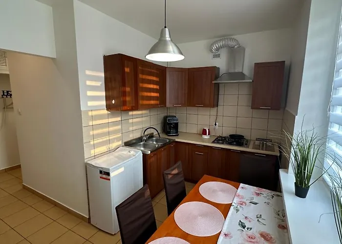 In - Wlokniarzy Apartamento Łódź