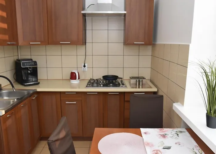 In - Wlokniarzy Apartamento Łódź