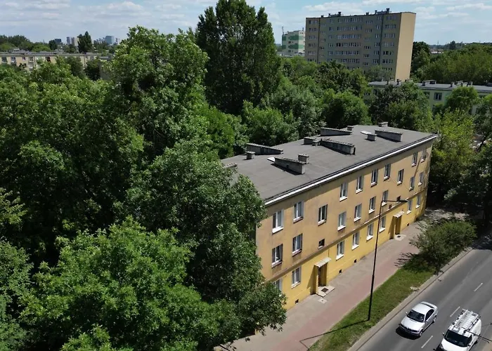 In - Wlokniarzy Apartamento Łódź